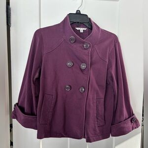 CAbi #182 Purple Pea Coat